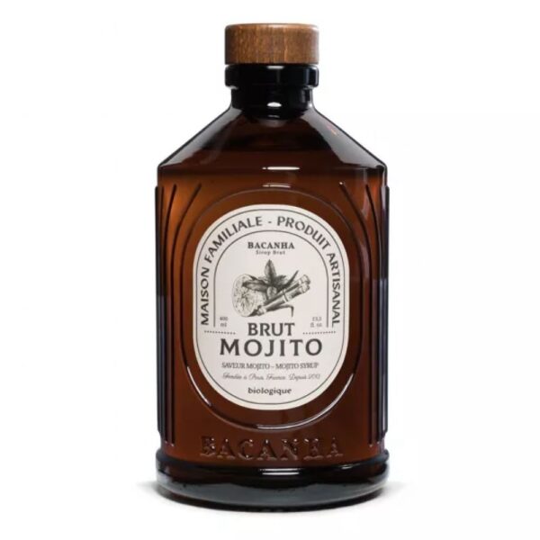 Sirop Brut de MOJITO BIO