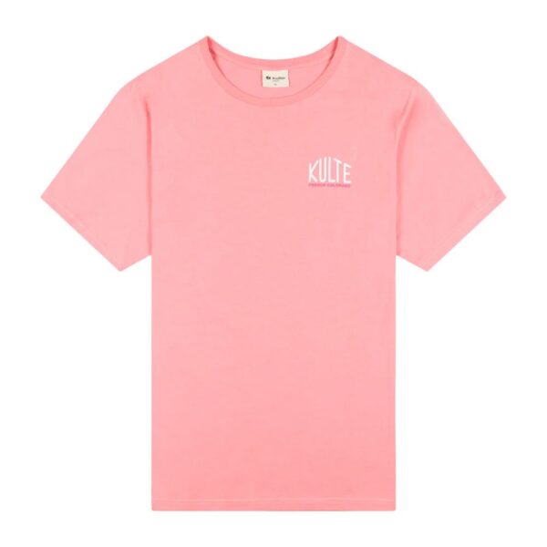 TEE-SHIRT KULTE ILLUMINATI DUSTY MAUVE – Image 2