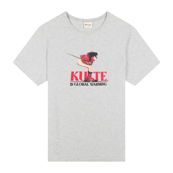 TEE-SHIRT KULTE GLOBAL GREY
