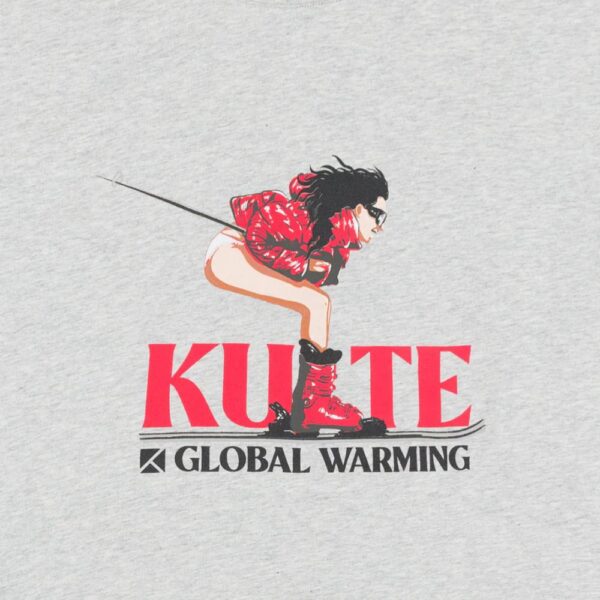 TEE-SHIRT KULTE GLOBAL GREY – Image 2