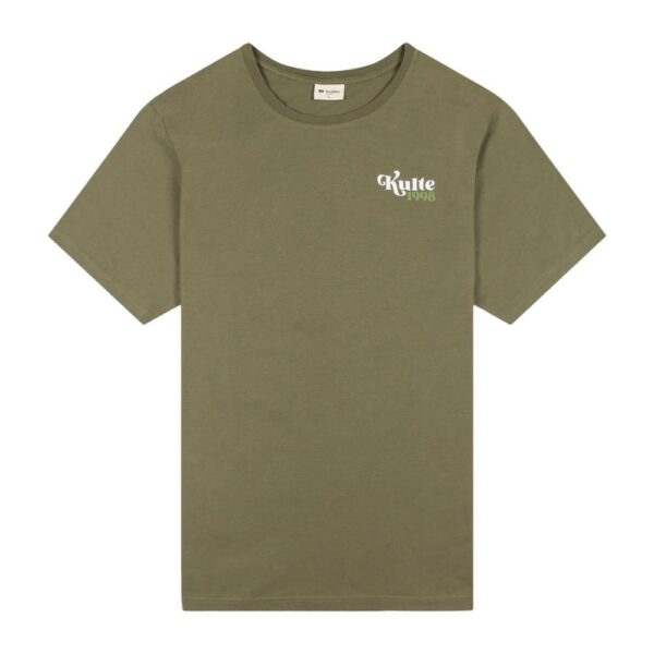 TEE-SHIRT KULTE POLAROID KAKI – Image 2