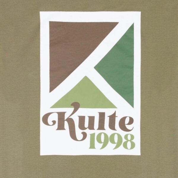 TEE-SHIRT KULTE POLAROID KAKI – Image 3