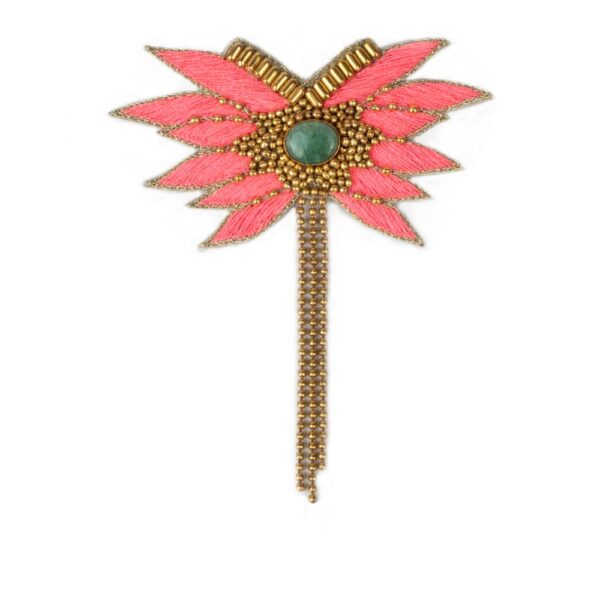 Broche Briac Melon