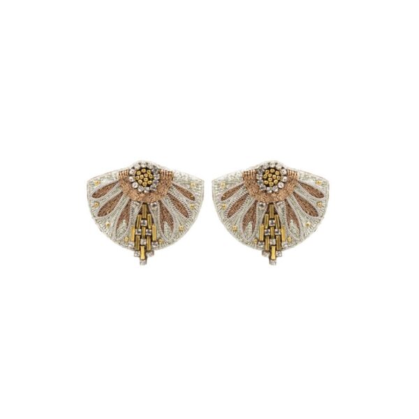Boucles Apex Métal Pearl