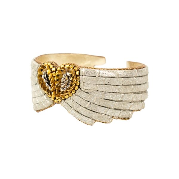 Bracelet bangle Ange Pearl