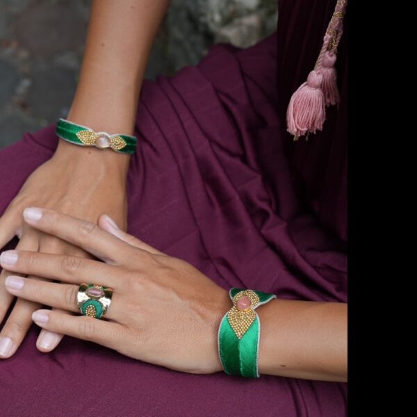 Bracelet bangle Braha Prairie – Image 2