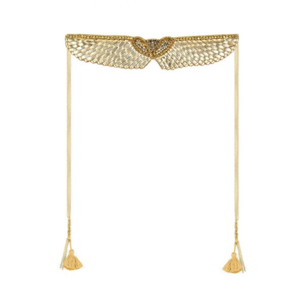 Collier Chockers Angus Gold