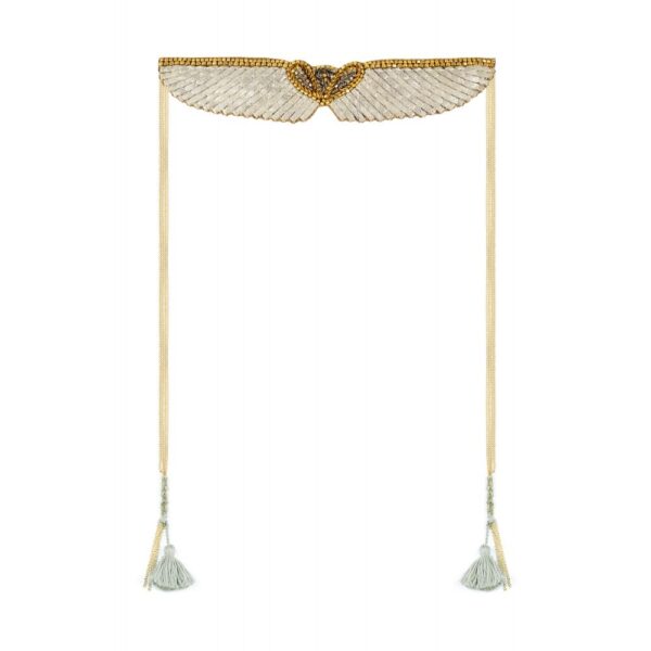Collier Chockers Angus Pearl