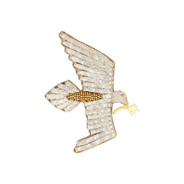 Broche Colomba Pearl