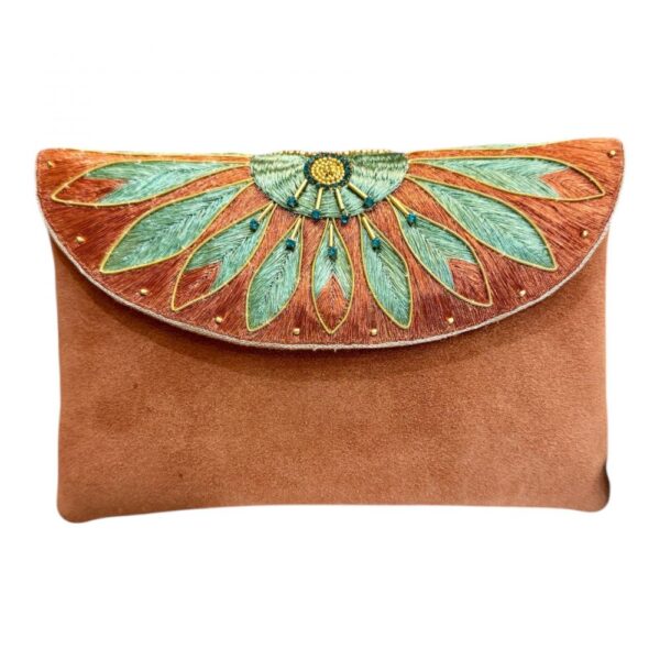 Sac/ pochette Apolonia Firebloom/brick
