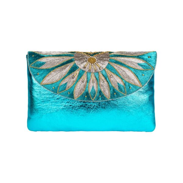 Sac/ pochette Apolonia Aquamarine