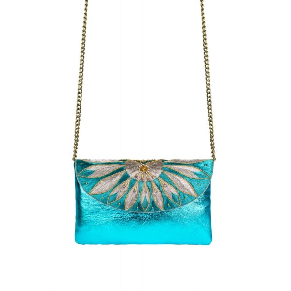 Sac/ pochette Apolonia Aquamarine – Image 2