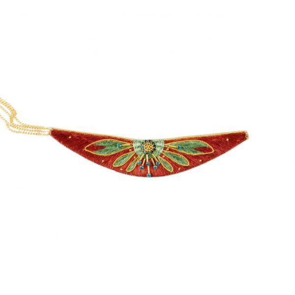 Collier Chockers Apycha metal Firebloom – Image 2