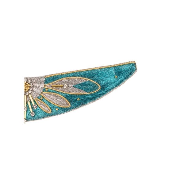 Collier Chockers Apycha metal Aquamarine