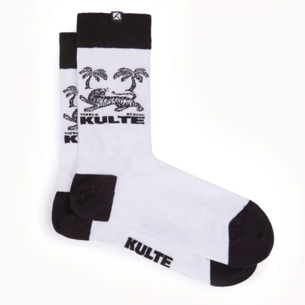 CHAUSETTE KULTE MOTIF TIGER