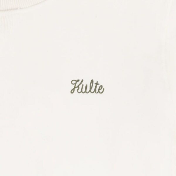 SWEAT KULTE SCRIPT OFF WHITE – Image 2
