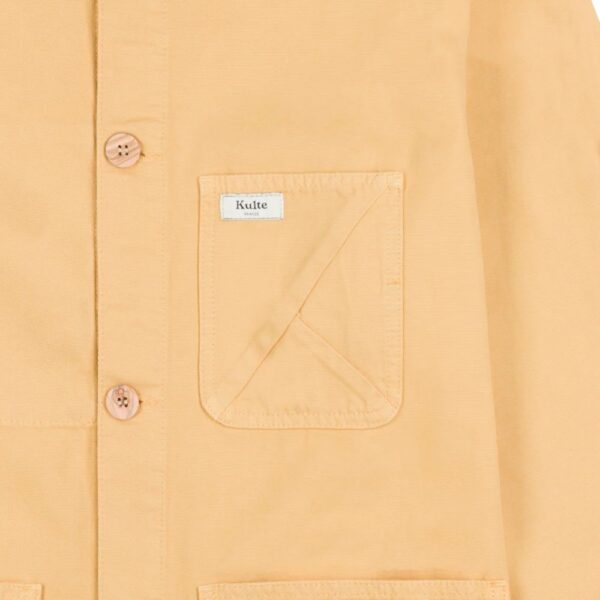 JACKET KULTE BLEU DE TRAVAIL BEIGE – Image 2