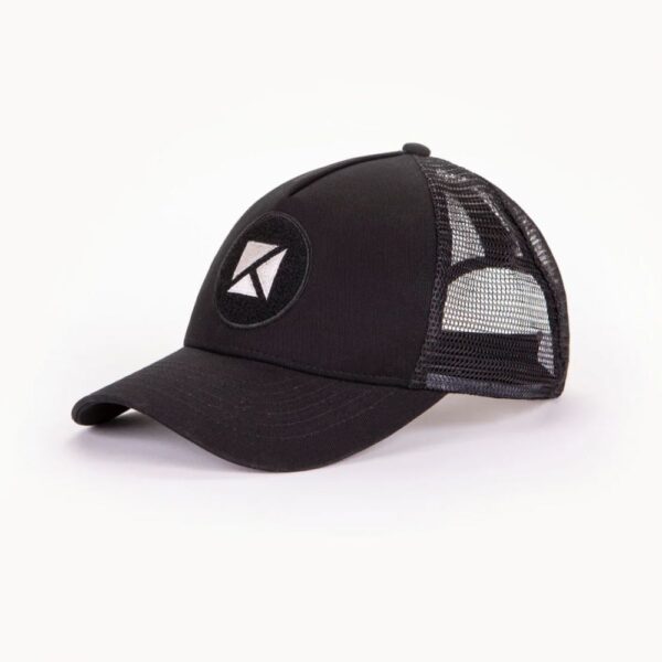 CASQUETTE KULTE PATCH AND MATCH FULL BLACK – Image 2