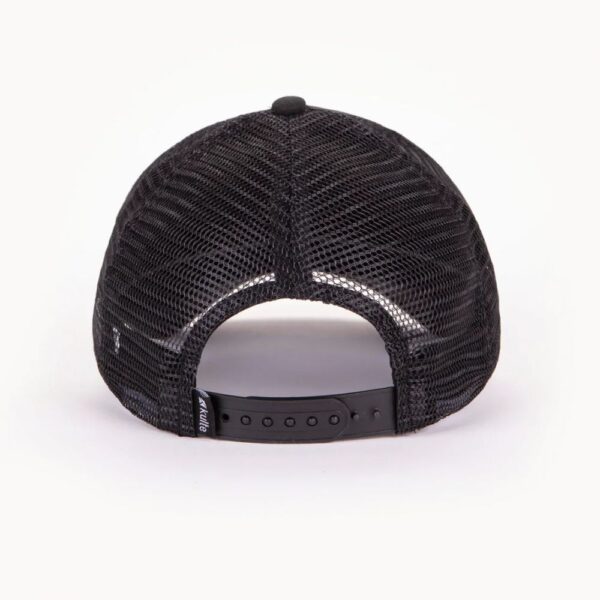 CASQUETTE KULTE PATCH AND MATCH FULL BLACK – Image 3