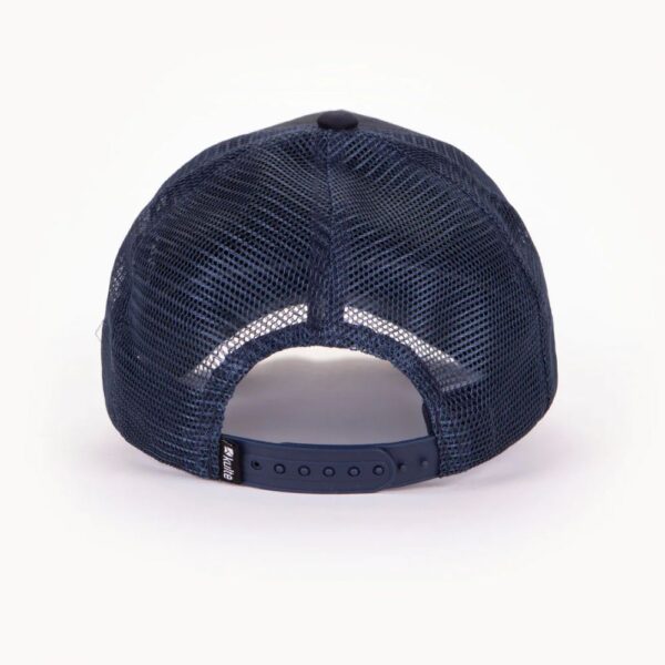 CASQUETTE  KULTE PATCH AND MATCH FULL NAVY – Image 2