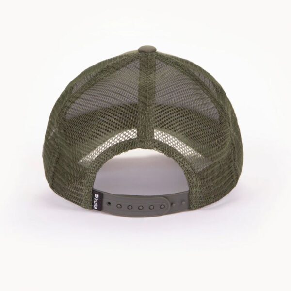 CASQUETTE KULTE PATCH AND MATCH FULL KAKI – Image 3