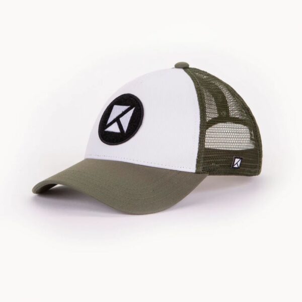 CASQUETTE KULTE PATCH AND MATCH KAKI WHITE – Image 2