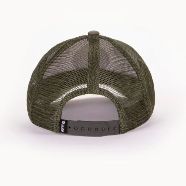 CASQUETTE KULTE PATCH AND MATCH KAKI WHITE – Image 3