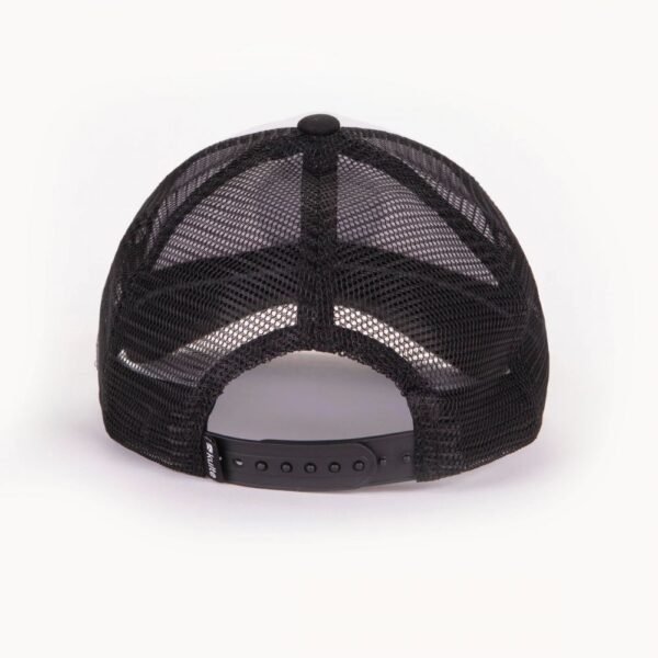 CAP KULTE PATCH AND MATCH BLACK  WHITE – Image 2