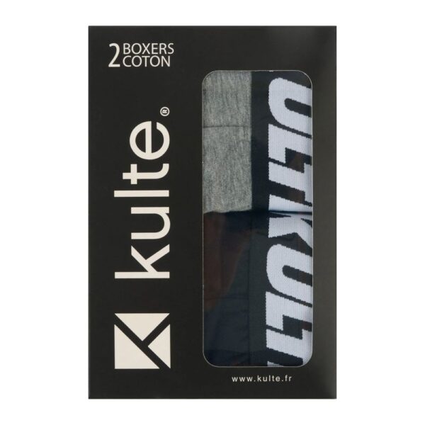 BOXER KULTE TIGER BLACK GREY – Image 3