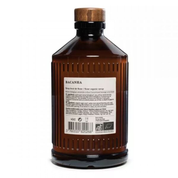 Sirop Brut de ROSE – Image 2