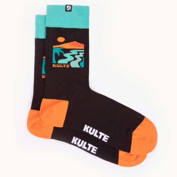 CHAUSETTE KULTE MOTIF PLAYA