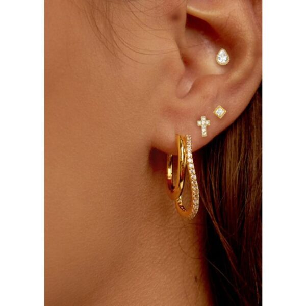 Percing CROSS Or – Image 2