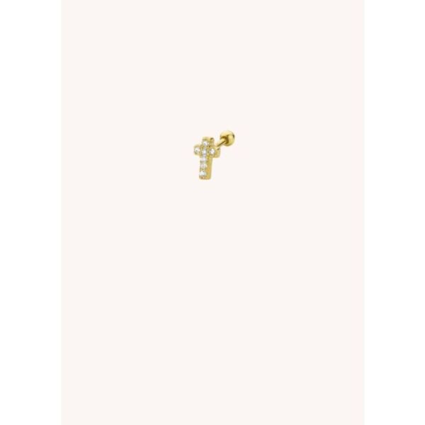 Percing CROSS Or – Image 3