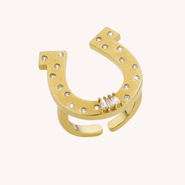 Bague Rodeo Or