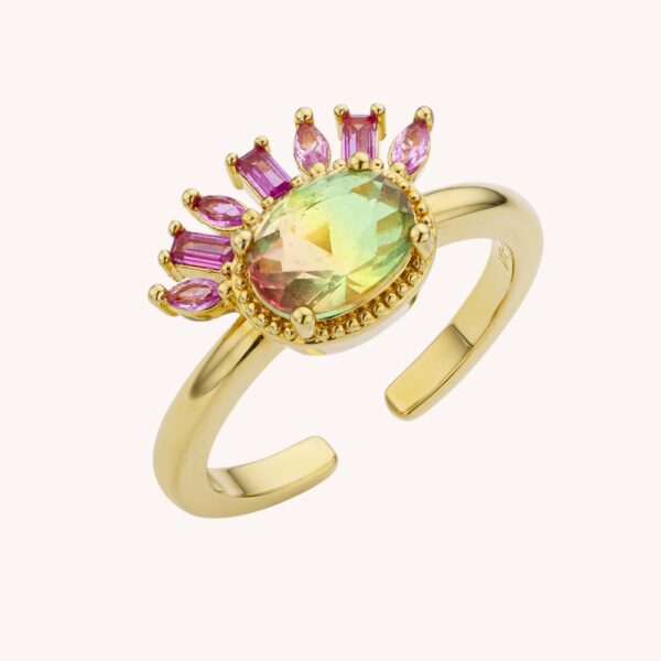 Bague Watermelon Lady Or