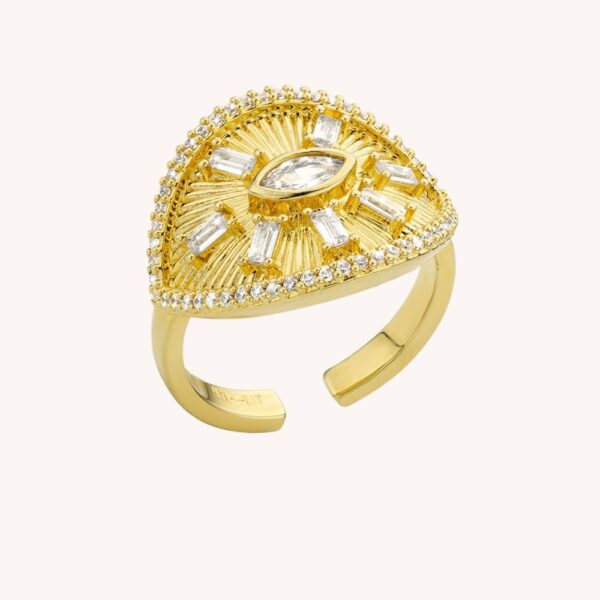 Bague Tilak Or