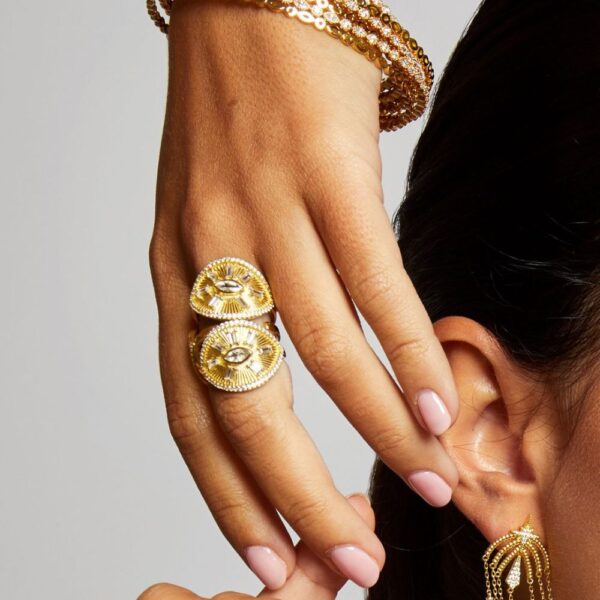 Bague Tilak Or – Image 2
