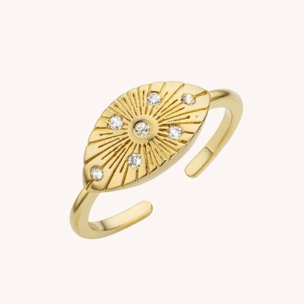 Bague Glow Or