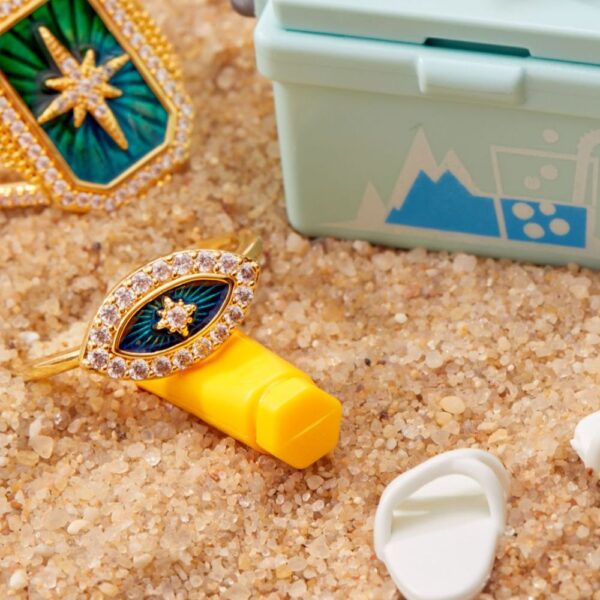 Bague Blue eye Or – Image 2