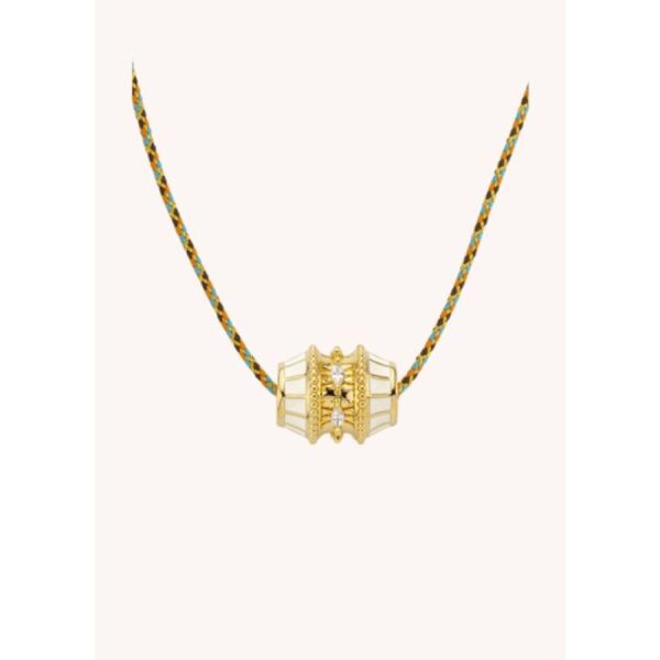 Collier IVORY TALISMAN Or