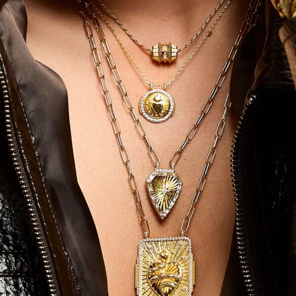 Collier IVORY TALISMAN Or – Image 2