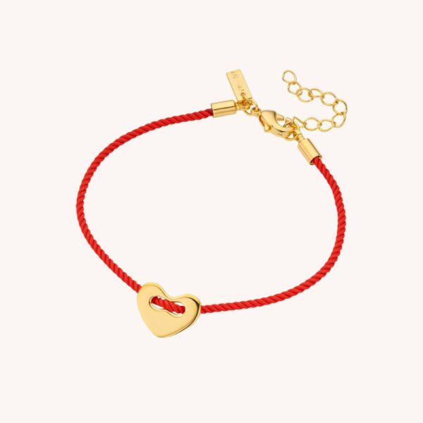 Bracelet RED CORAZON Or