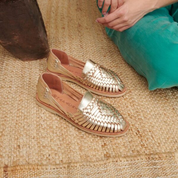 Sandales ALLEGRE champagne