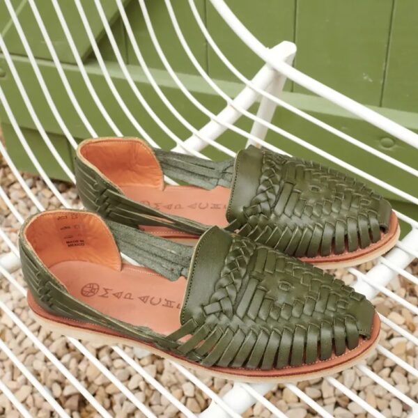 Sandales ALLEGRE olive