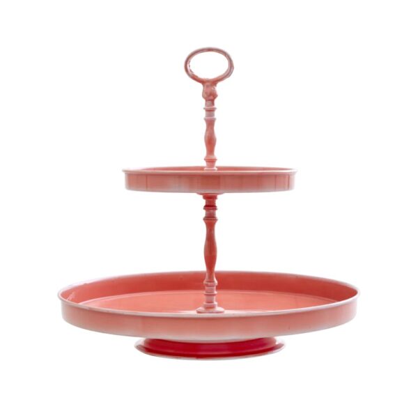 Etagère metallique corail