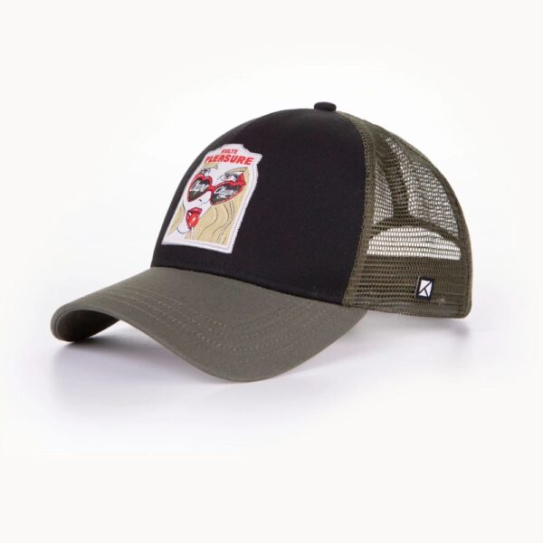 CASQUETTE  KAKI PLEASURE – Image 2