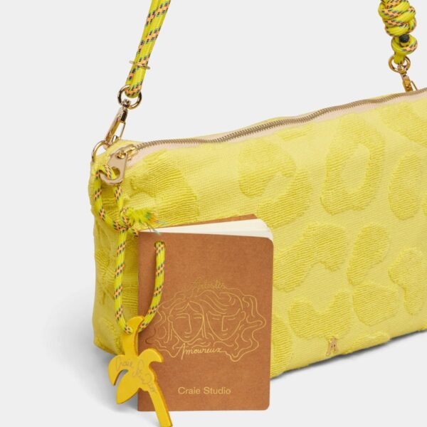 SAC Craie Studio Sac MAXI SABLE Leo citron – Image 2