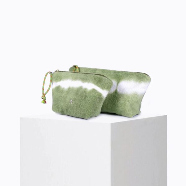 Trousse Craie Studio Sac MINI SABLE t&d sauge