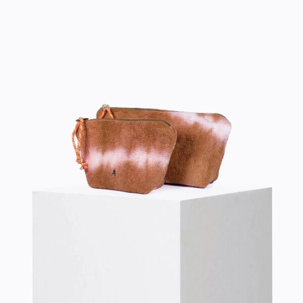 Trousse Craie Studio Sac MINI SABLE t&d camel
