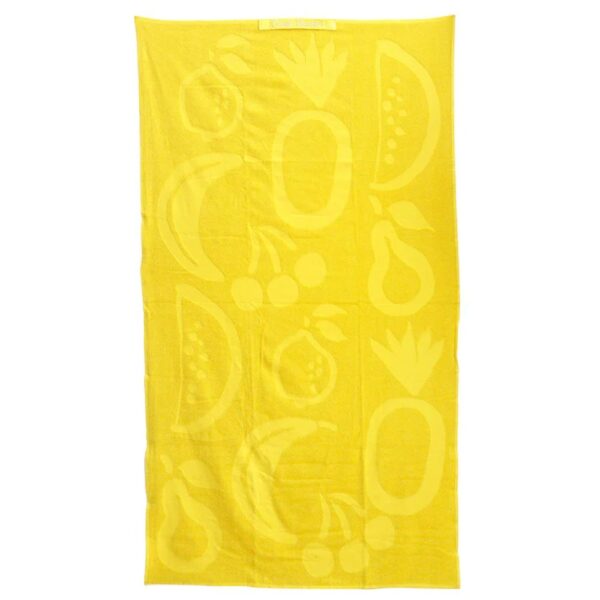 Drap de bain Léo citron – Image 2